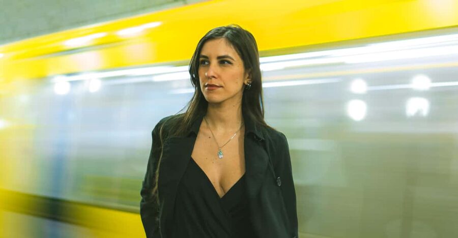 Berlin U Bahn Cinematic Photography Tour - Thirty minutes with Annika behind the camera