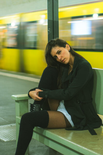 Berlin U Bahn Cinematic Photography Tour