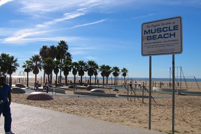 Best of LA: Hollywood, Griffith, Santa Monica, Venice, and Rodeo - Venice Beach in a quick, colorful half-hour