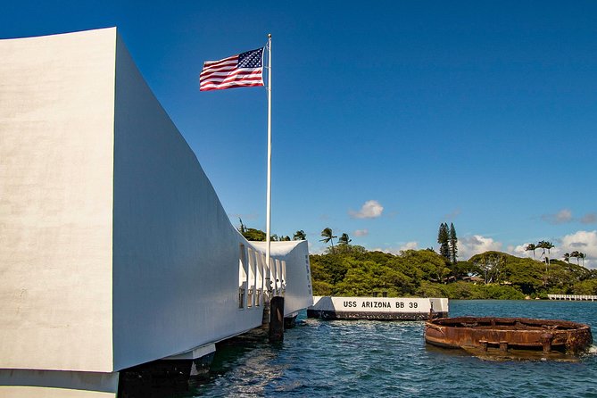 Best Of Oahu: Private Tour with Movie and Boat Tour USS Arizona Memorial - An Early Pickup and a Private Start