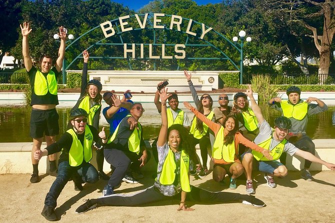 Beverly Hills Tour: Movie Star Homes and LA Sightseeing by E-Bike - Sunset Strip, the Viper Room, and nightlife history