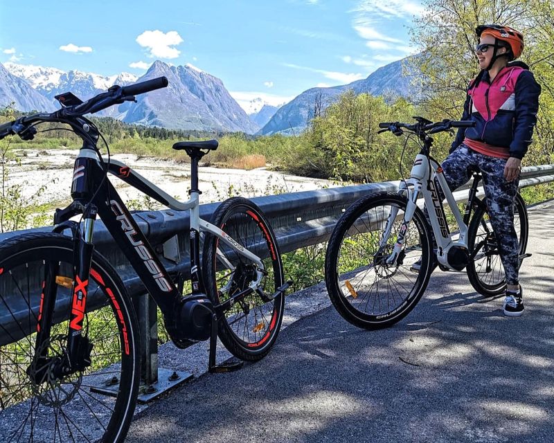 Bike Through Narnia: Waterfalls & Filming Location Bike Tour - Emerald river views and village roads