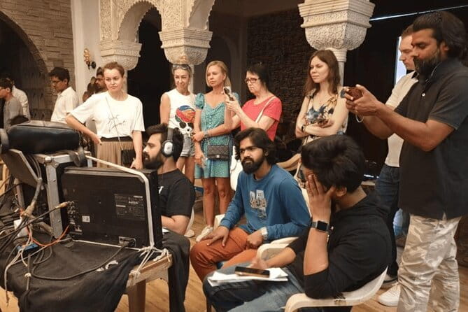 Bollywood Group Cruise Studio Tour - A vegetarian lunch and a proper tea break