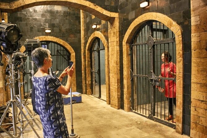Bollywood Group Cruise Studio Tour - Watching a real production at work