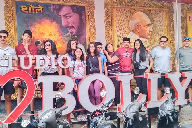 Bollywood Studio Tour experience - Reaching the studio from central Mumbai