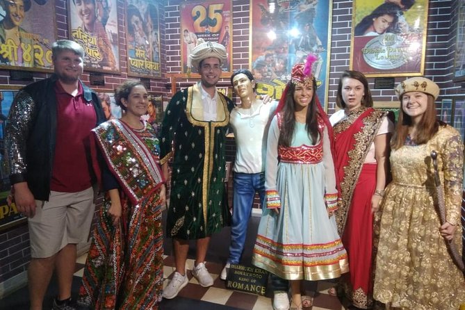 Bollywood Studio Tour Inclusive of Guide and Transport - Costumes, museum displays, and the Hall of Fame