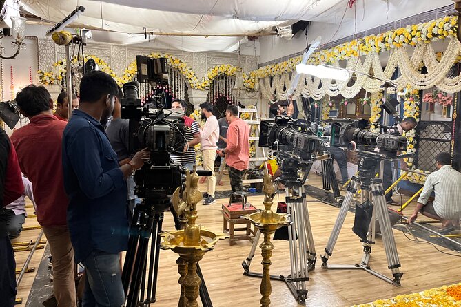 Bollywood Studio Tour with Guide and Transport - Learning from Gurmit, Guru, or Lawrence