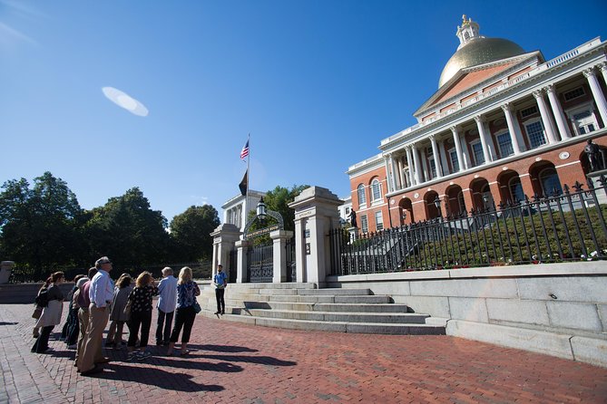 Boston Movie Mile Walking Tour - Beacon Hill: the strongest section of the walk