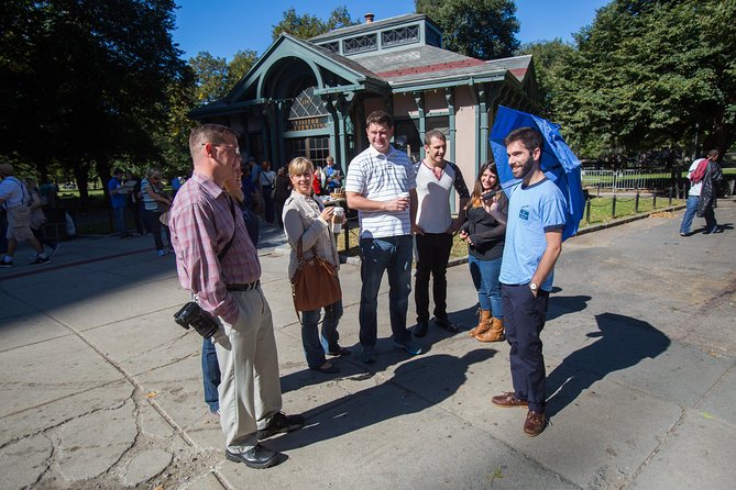 Boston Movie Mile Walking Tour - The Departed and Boston’s crime-movie image