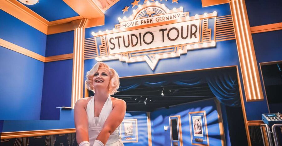 Bottrop: Movie Park Full-Day Admission Ticket - Key points at a glance