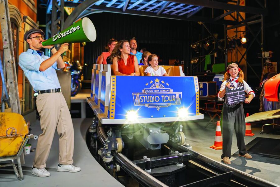 Bottrop: Movie Park Full-Day Admission Ticket - Entering Movie Park Germany in Bottrop