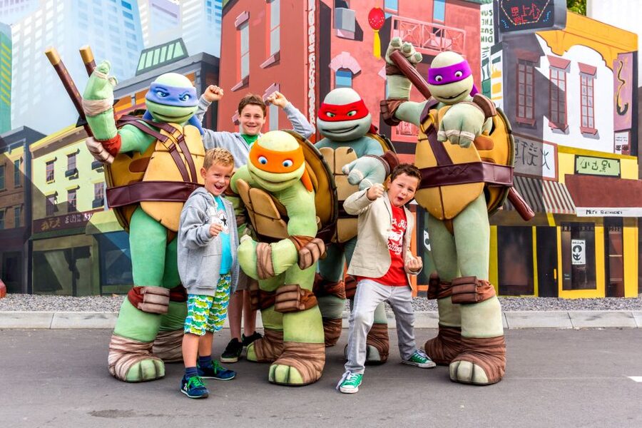 Bottrop: Movie Park Full-Day Admission Ticket - PAW Patrol and Nickland for younger children