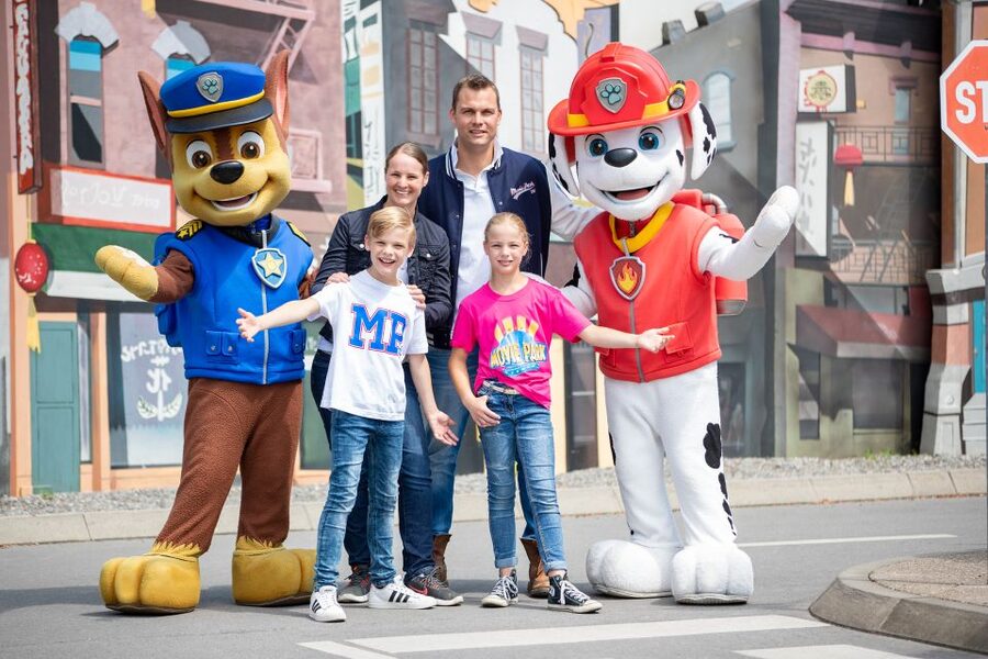 Bottrop: Movie Park Full-Day Admission Ticket - Winter dates require extra care