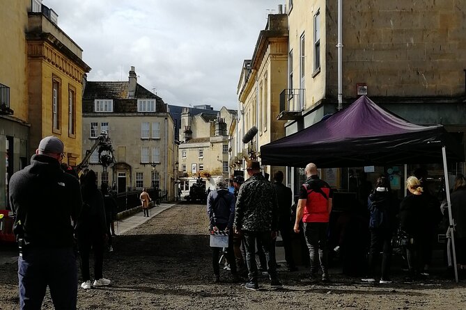 Bridgerton Film Locations - Bath - Private Walking Tour - Starting at Abbey Green