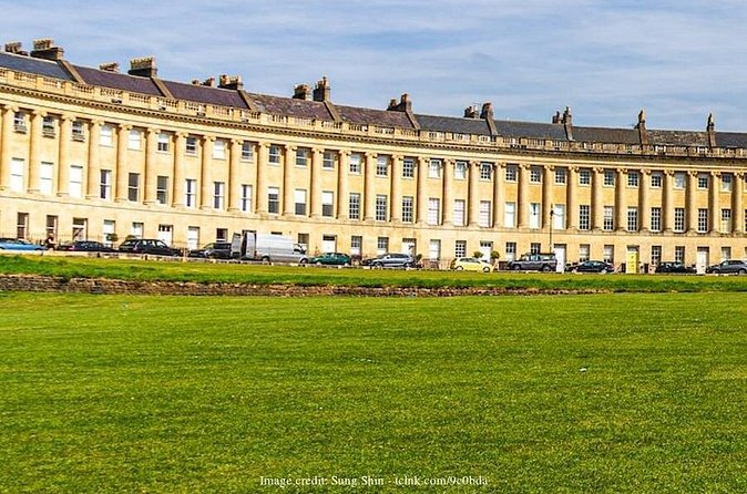 Bridgerton Filming Locations: Bath Private Day Trip from London - No. 1 Royal Crescent and the Featherington address