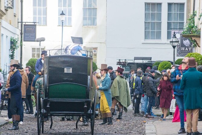 Bridgerton Filming Locations in Bath Private Day Trip from London - Roman Baths, lunch, and Bath Street