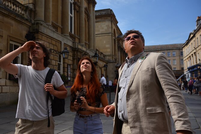 Bridgerton Filming Locations in Bath Private Day Trip from London - Theater, Queen Square, and Jane Austen
