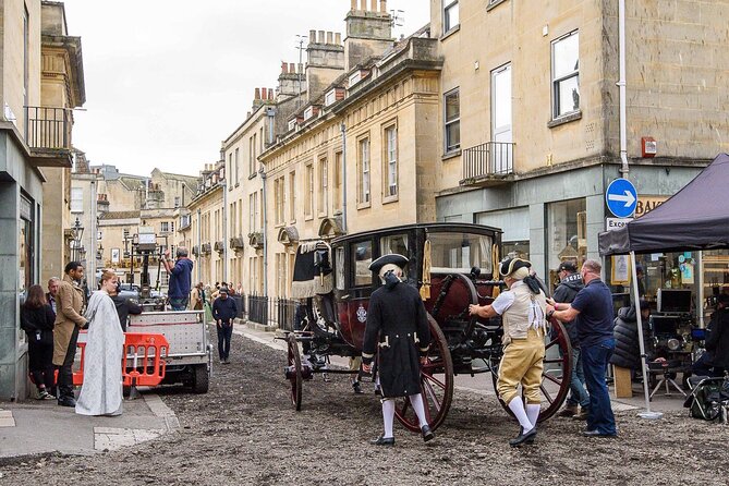 Bridgerton Filming Locations in Bath Private Day Trip from London - Royal Crescent and the Assembly Rooms