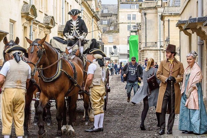 Bridgerton Filming Locations in Bath Private Day Trip from London - The first Bath locations: Holburne Museum to Abbey Street