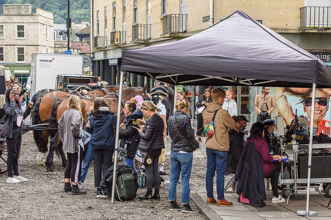 Bridgerton Walking Tour of Filming Locations & Storylines - Bath - The modiste, Lady Dee’s hat shop, and Gunter’s tea shop