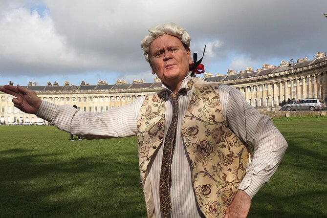 Bridgerton Walking Tour of Filming Locations & Storylines - Bath - The modiste, Covent Garden, and Bath Street