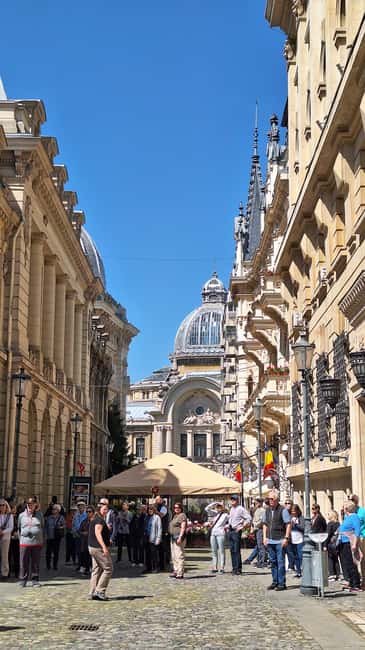 Bucharest Photo Walk - Instagram&Cinematic Spots in 3 hours - Spending the most time on Calea Victoriei