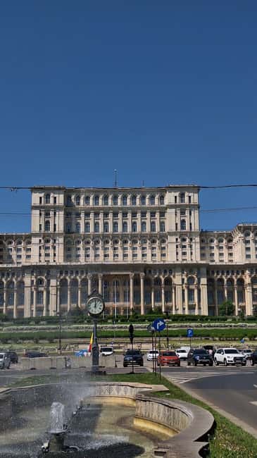 Bucharest Photo Walk - Instagram&Cinematic Spots in 3 hours - Passing the Palace of the Parliament