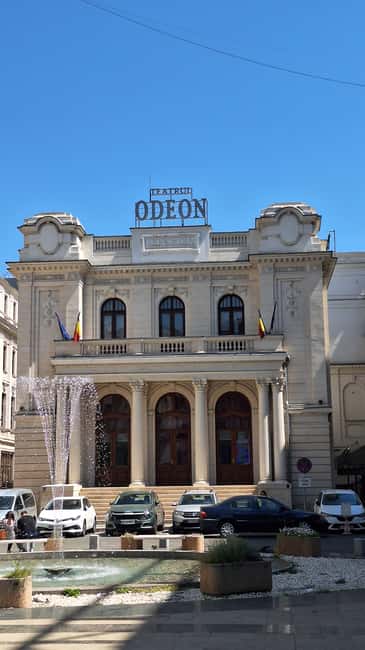 Bucharest Photo Walk - Instagram&Cinematic Spots in 3 hours - Beginning at the Romanian Athenaeum