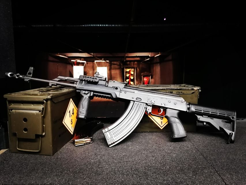 Budapest: Hollywood Gun Range Shooting Package - Five things to know before you book