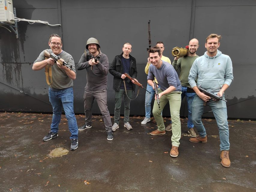 Budapest: Hollywood Gun Range Shooting Package - Why the range master makes the difference