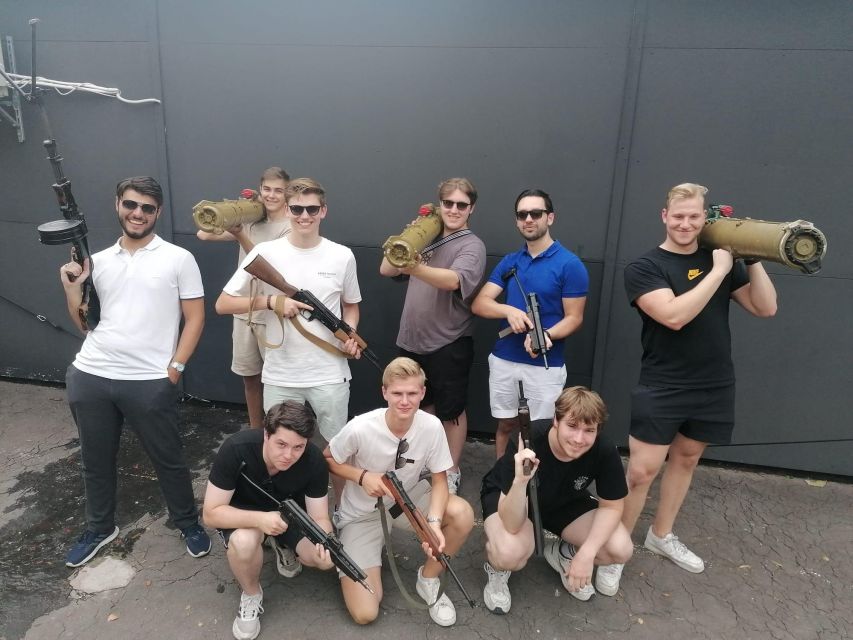 Budapest: Hollywood Gun Range Shooting Package - Practical booking advice for your Budapest day