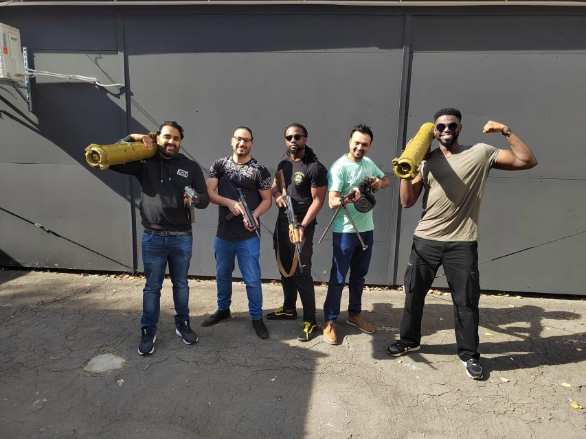 Budapest: Hollywood Gun Range Shooting Package - Should you book the Hollywood Gun Range package?