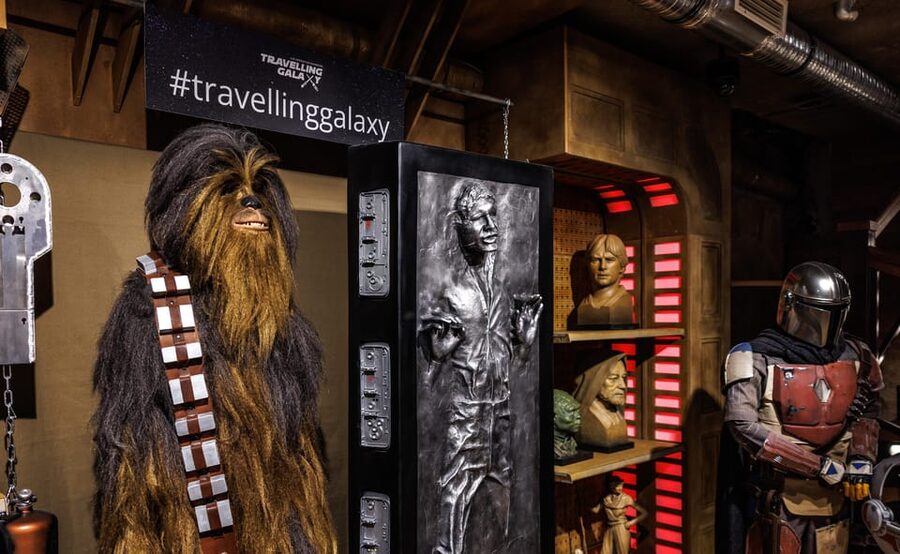Budapest: Travelling Galaxy Star Wars Interactive Exhibition - Entering a private Star Wars collection