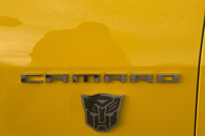 Bumblebee Camaro Tour: Transformers Movie Locations - A group of three makes a real difference