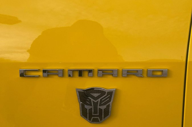 Bumblebee Camaro Tour: Transformers Movie Locations - Is $288 good value?