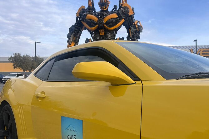 Bumblebee Camaro Tour: Transformers Movie Locations - Weather, cancellation, and the early morning reality
