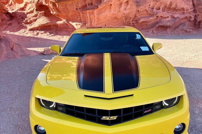 Bumblebee Camaro Tour: Transformers Movie Locations - Who should book this experience?