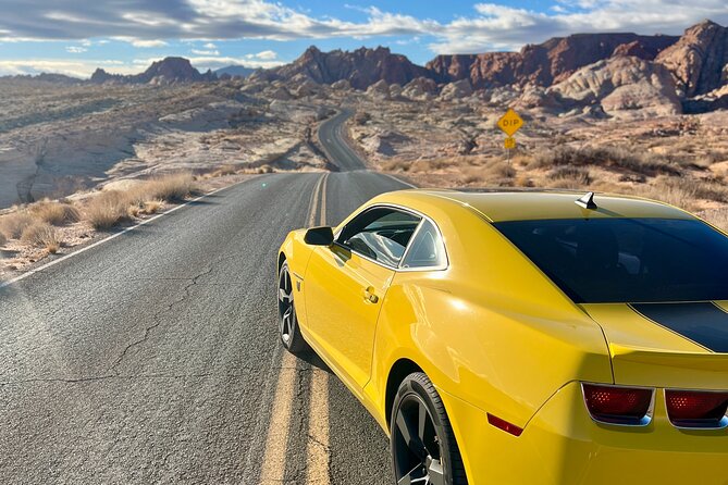Bumblebee Camaro Tour: Transformers Movie Locations - Elephant Rock, Seven Sisters, and Rainbow Vista
