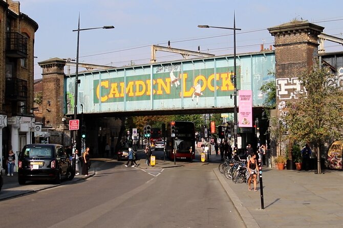 Camden Market - Music, Movies 10+ Food Tastings - Camden Market, from factories to fame