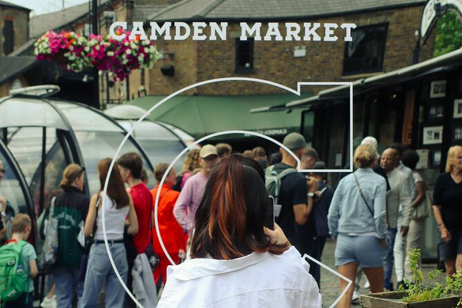 Camden Market - Music, Movies 10+ Food Tastings - King’s Cross Station and the Hogwarts moment