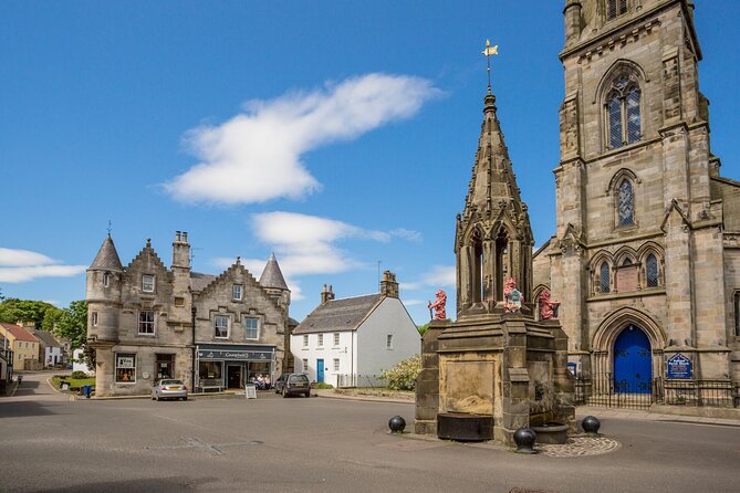 Castles and Outlander Day Tour From Glasgow - Falkland gives you 90 minutes for lunch