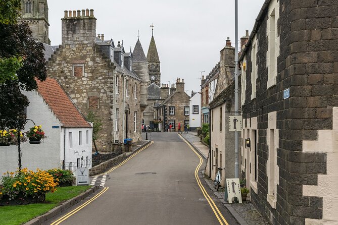 Castles and Outlander Day Tour From Glasgow - Midhope Castle and the short visit to Lallybroch