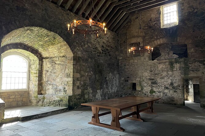 Castles and Outlander Day Tour From Glasgow - Blackness Castle and the Firth of Forth