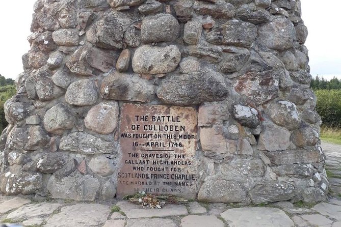 Cawdor Castle, Inverness, Culloden, Outlander and Loch Ness Tour - Culloden Battlefield and the Cost of Jacobite Defeat
