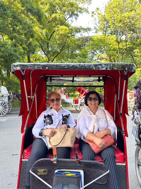 Central Park: Guided 1.5-hour Movie & Celebrity Pedicab Tour - Meeting at 916 Seventh Avenue