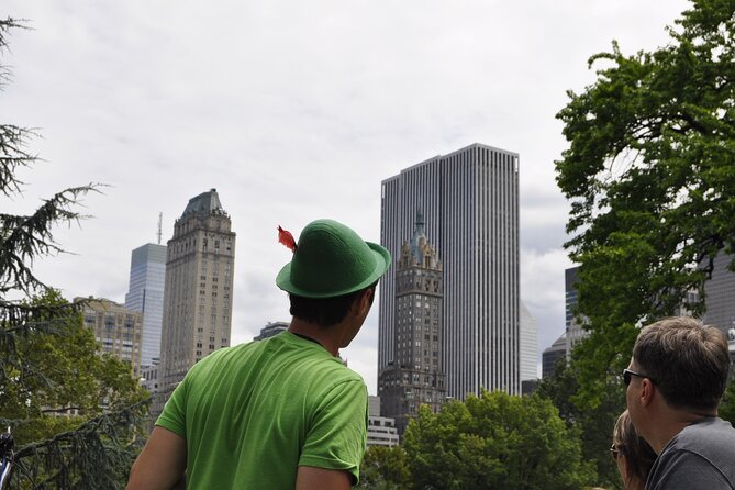 Central Park Movie Locations and Celebrity Homes Pedicab Tour - Why a pedicab works well in Central Park