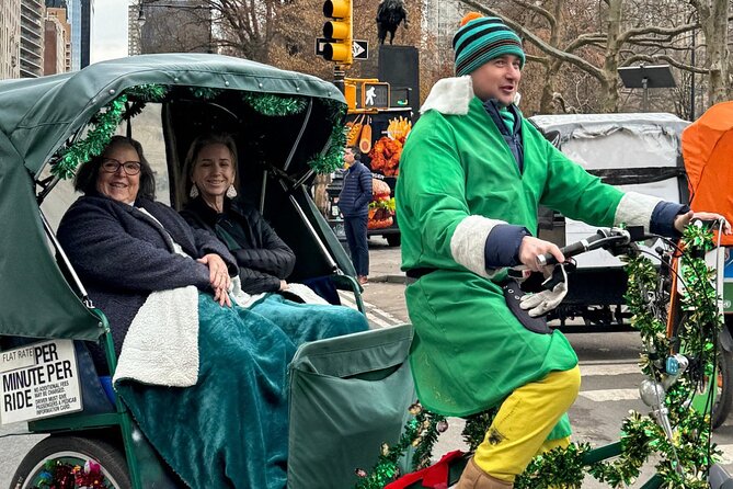 Central Park Movie Locations and Celebrity Homes Pedicab Tour - Who should book this Central Park tour?