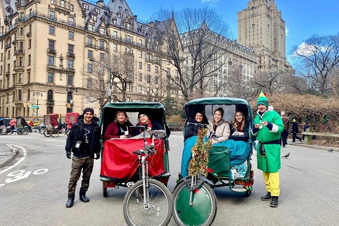 Central Park Movie Locations and Celebrity Homes Pedicab Tour - Starting with Central Park movie locations