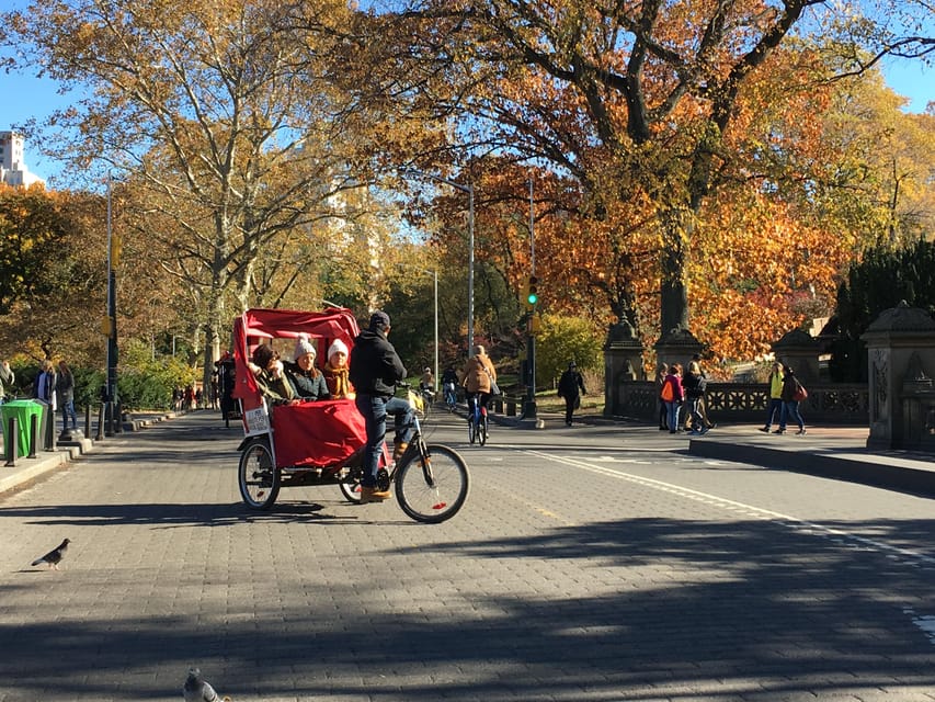 Central Park Movie Locations & Celebrity Homes Tour - Why a pedicab works well for Central Park movie fans