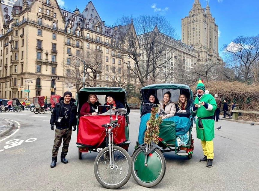 Central Park Movie Locations & Celebrity Homes Tour - Starting at 1411 Sixth Avenue